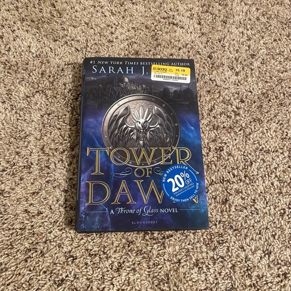Tower of Dawn Hardcover Book - Picture 1 of 3